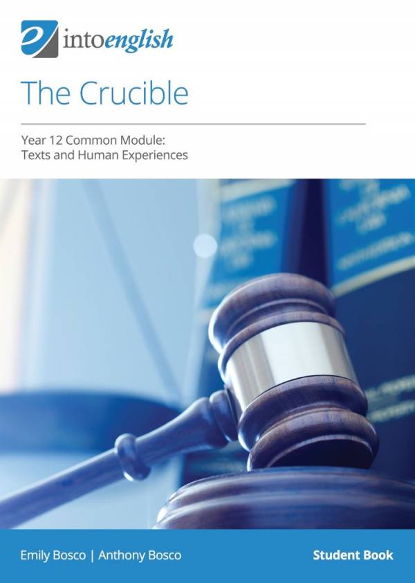 IntoEnglish: The Crucible (Year 12 Common Module)