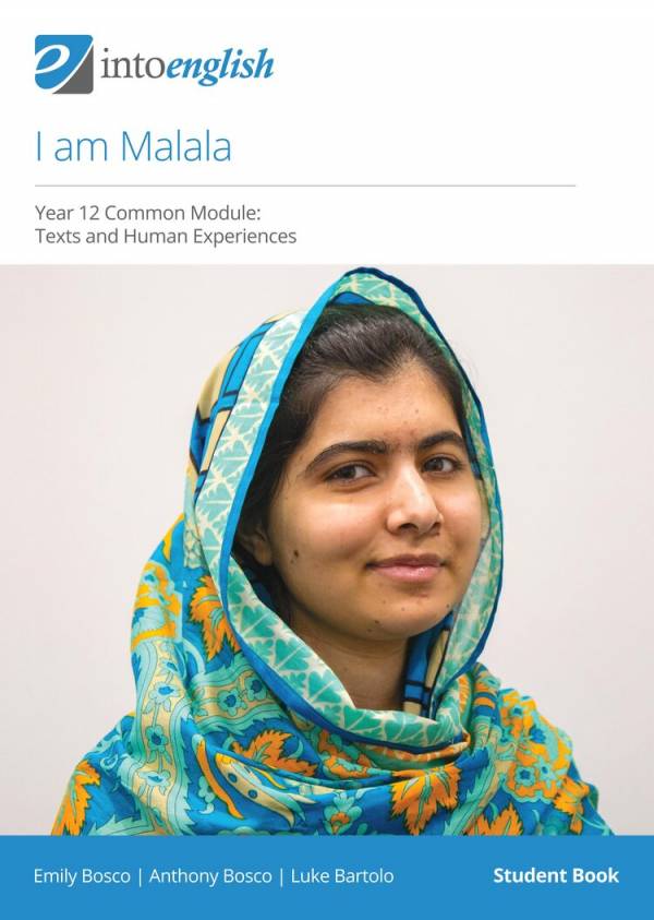 IntoEnglish: I am Malala (Year 12 Common Module)