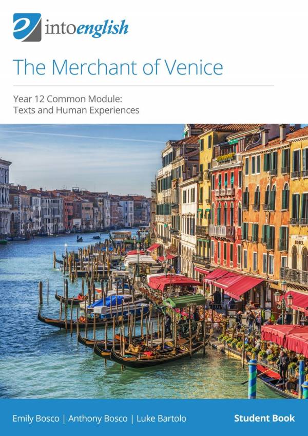 IntoEnglish: The Merchant of Venice (Year 12 Common Module)