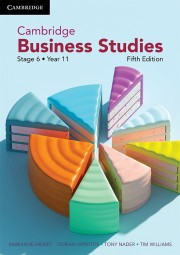 Cambridge Business Studies Stage 6 Year 11 5th Ed.