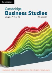 Cambridge Business Studies Stage 6 Year 12 5th Ed.