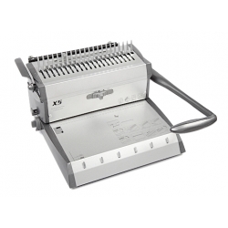 Gold Sovereign X5 Comb & Wire Binding Machine