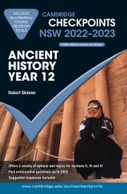 Cambridge Checkpoints NSW Ancient History Year 12 2022-2023