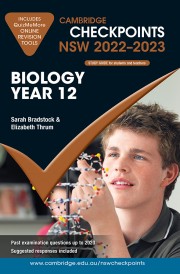 Cambridge Checkpoints NSW Biology Year 12 2022-2023