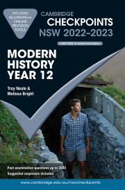 Cambridge Checkpoints NSW Modern History Year 12 2022-2023
