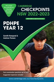 Cambridge Checkpoints NSW PDHPE Year 12 2022-2023