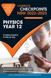 Cambridge Checkpoints NSW Physics Year 12 2022-2023