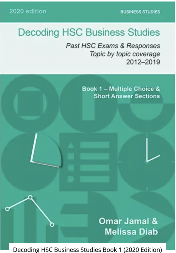 Decoding HSC Business Studies Past HSC Exams and Responses 2012-2019 Book 1: Multiple Choice & Short Answer Sections