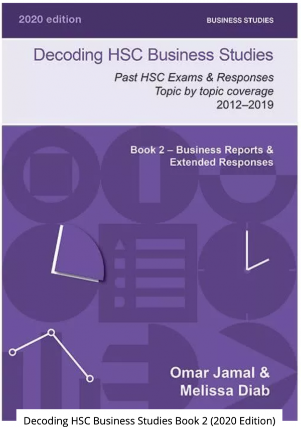 Decoding HSC Business Studies: Past HSC Exams and Responses 2012-2019 Book 2: Business Reports & Extended Answers