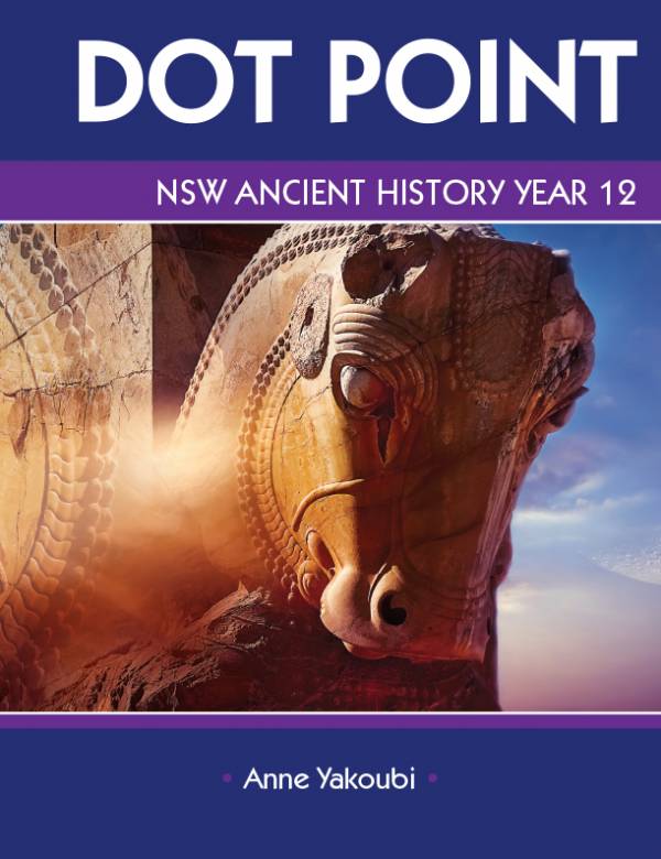 Dot Point NSW Ancient History Year 12