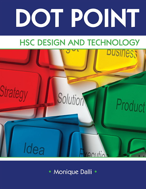 Dot Point Design and Technology HSC