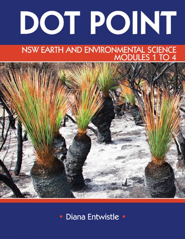 Dot Point NSW Earth and Environmental Science Modules 1-4