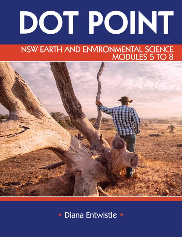 Dot Point NSW Earth and Environmental Science Modules 5-8