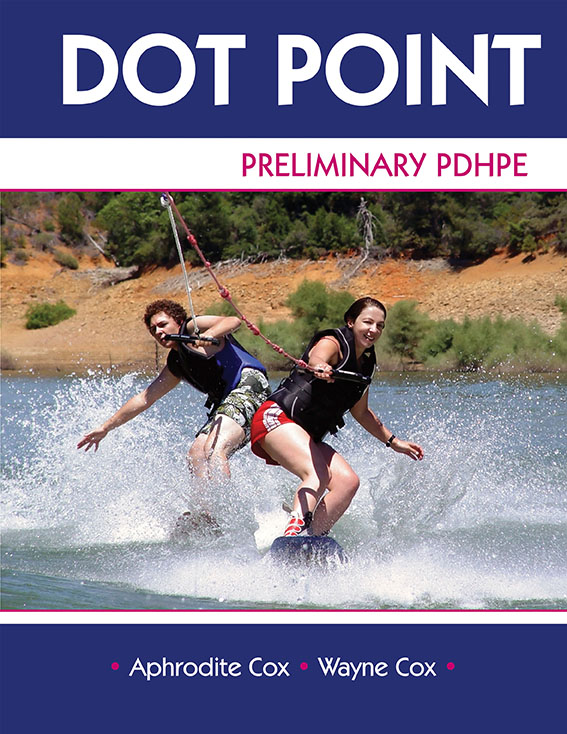 Dot Point PDHPE Preliminary