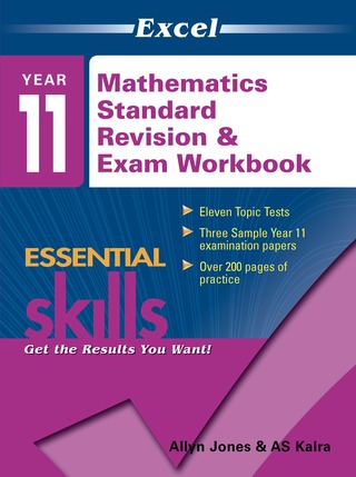 Excel Year 11 Mathematics Standard Revision & Exam Workbook