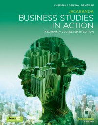 Jacaranda Business Studies in Action Preliminary Course 6th Ed.