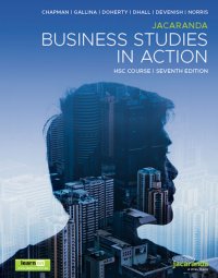 Jacaranda Business Studies in Action HSC 7th Ed.