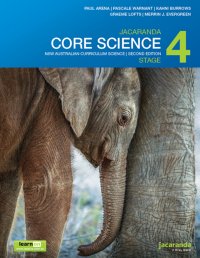 Jacaranda Core Science Stage 4, 2nd Ed.