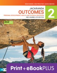 Jacaranda Outcomes 2 PDHPE HSC 6th Ed.