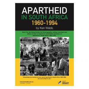Ken Webb: Apartheid in South Africa 1960-1994