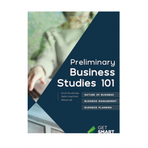 Business Studies 101 Preliminary