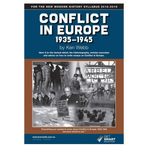 Ken Webb: Conflict in Europe 1935-1945