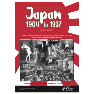 Ken Webb: Japan 1904-1937
