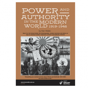 Ken Webb: Power and Authority in the Modern World 1919-1946