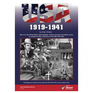 Ken Webb: USA 1919-1941