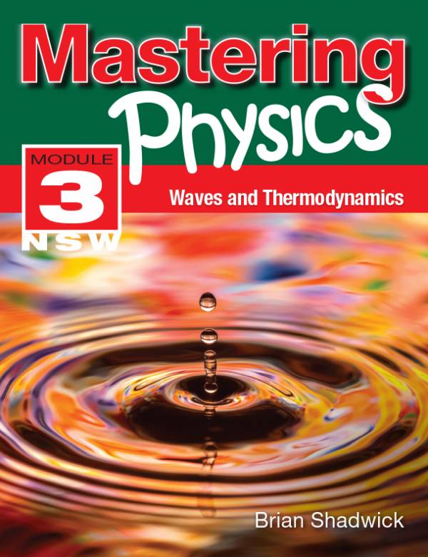 Mastering Physics NSW Module 3: Waves and Thermodynamics