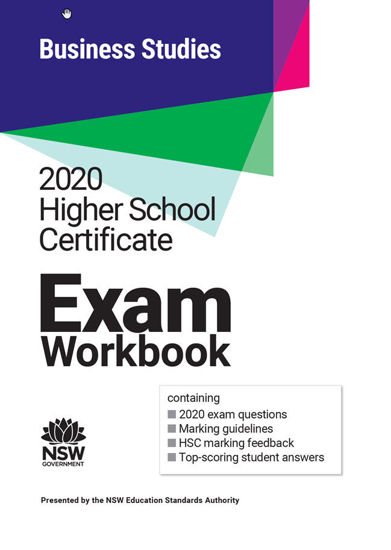 NESA 2020 HSC Exam Workbook Business Studies