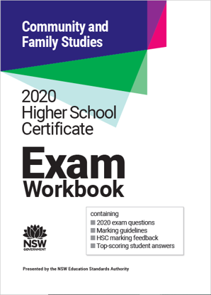 NESA 2020 HSC Exam Workbook Community and Family Studies