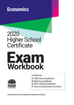 NESA 2020 HSC Exam Workbook Economics