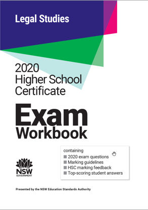 NESA 2020 HSC Exam Workbook Legal Studies