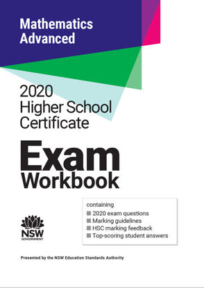 NESA 2020 HSC Exam Workbook Mathematics Advanced