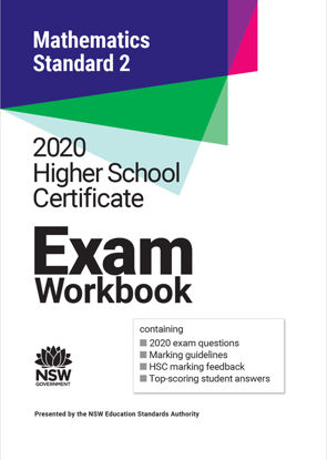 NESA 2020 HSC Exam Workbook Mathematics Standard 2