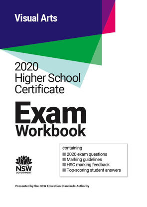 NESA 2020 HSC Exam Workbook Visual Arts