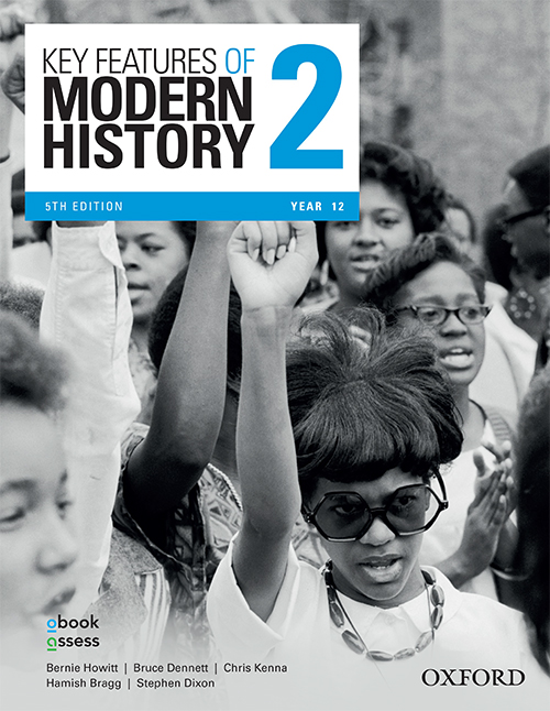 Oxford Key Features of Modern History 2 Year 12 5th Ed.