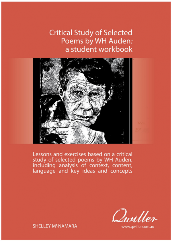 Qwiller Critical Study of Selected Poems by WH Auden