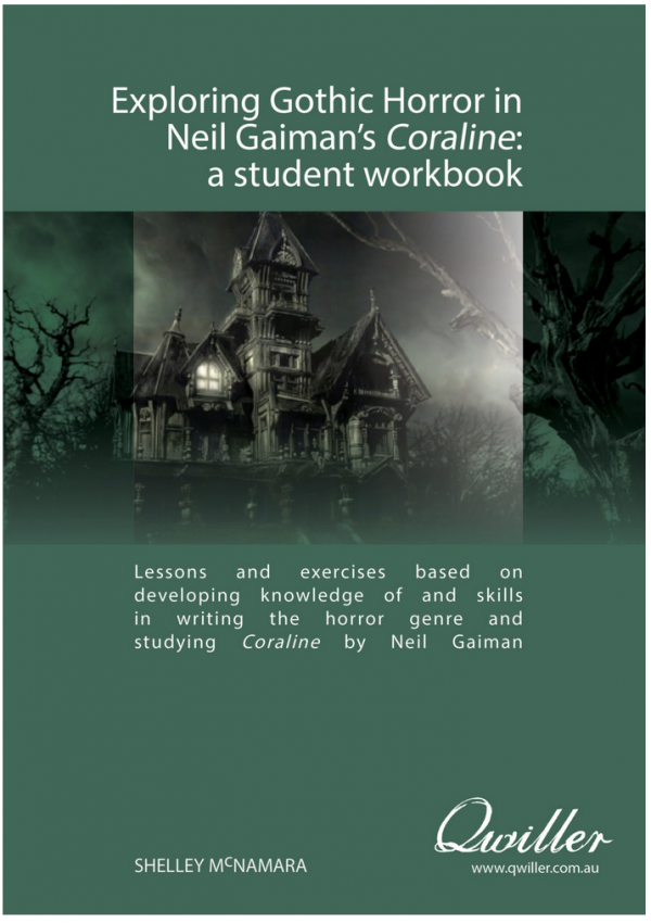 Qwiller Exploring Gothic Horror in Neil Gaiman's Coraline Print Workbook