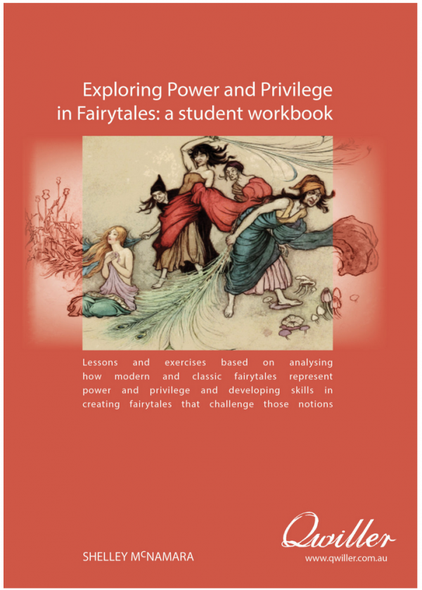 Qwiller Exploring Power and Privilege in Fairytales Print Workbook