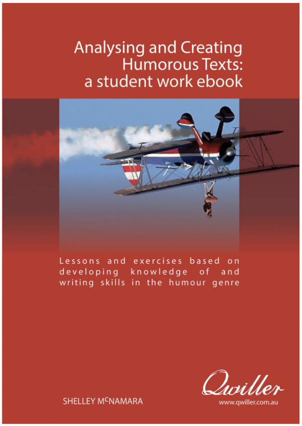 Qwiller Analysing and Creating Humorous Texts Print Workbook