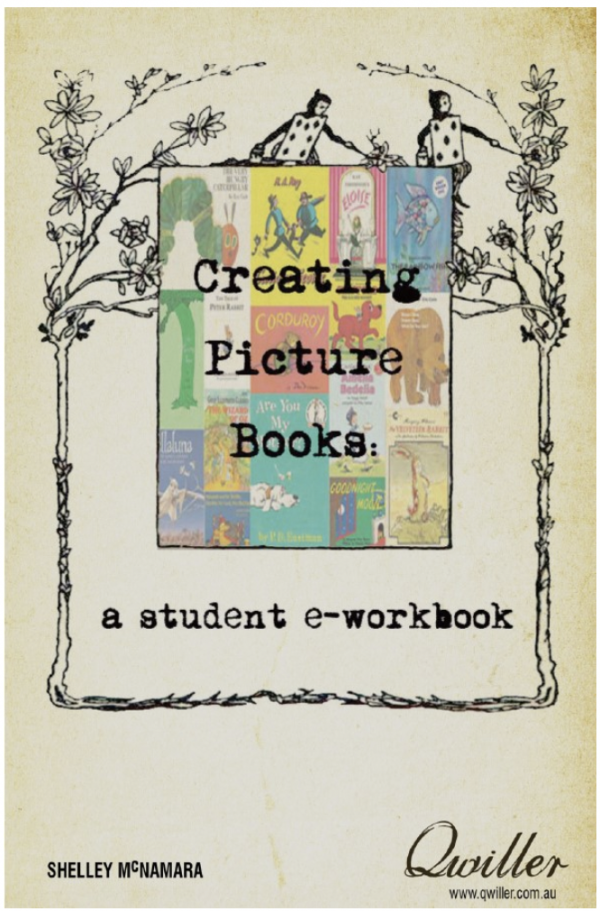Qwiller Creating Picture Books Print Workbook