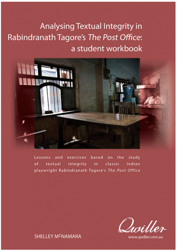 Qwiller Analysing Textual Integrity in Rabindranath Tagore's The Post Office Print Workbook