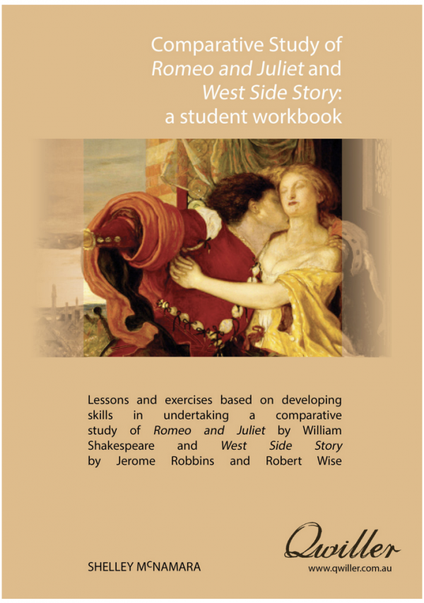 Qwiller Comparative Study of Romeo & Juliet and West Side Story Print Workbook