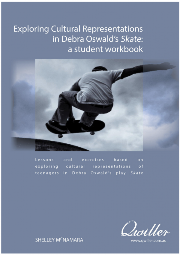 Qwiller Exploring Cultural Representations in Debra Oswald's Skate Print Workbook