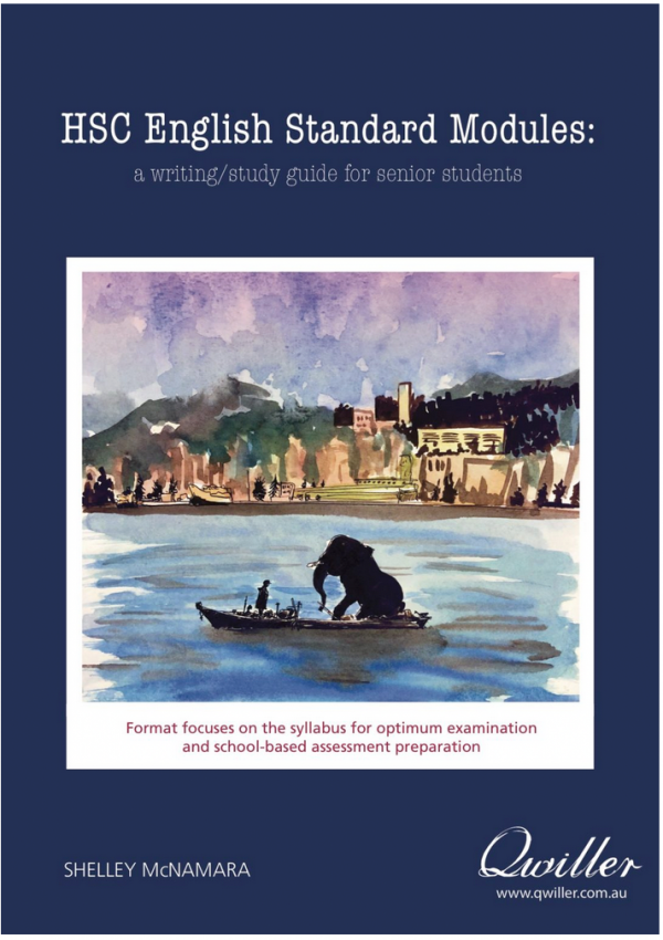 Qwiller NSW HSC English Standard Modules Print Workbook