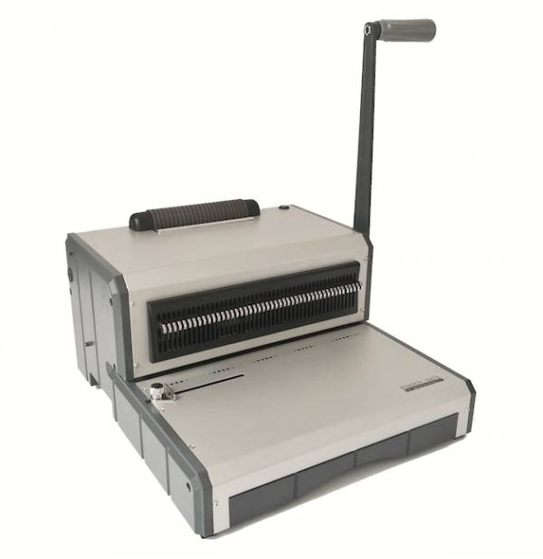 Qupa S470 Plastic Coil Binding Machine
