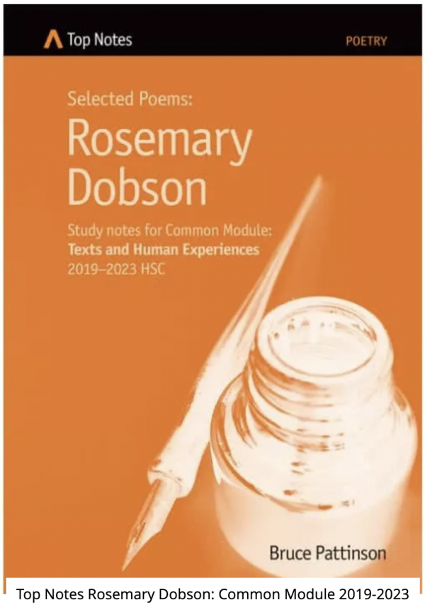 Top Notes Common Module 2019-2023: Rosemary Dobson