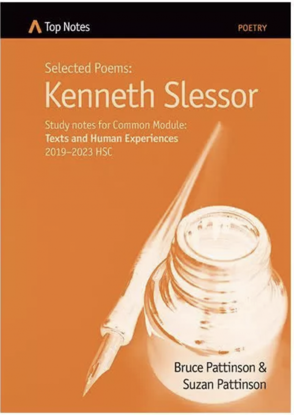 Top Notes Common Module 2019-2023: Kenneth Slessor